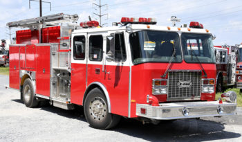 sold sold sold 2000 E-One 1500/750 Pumper full