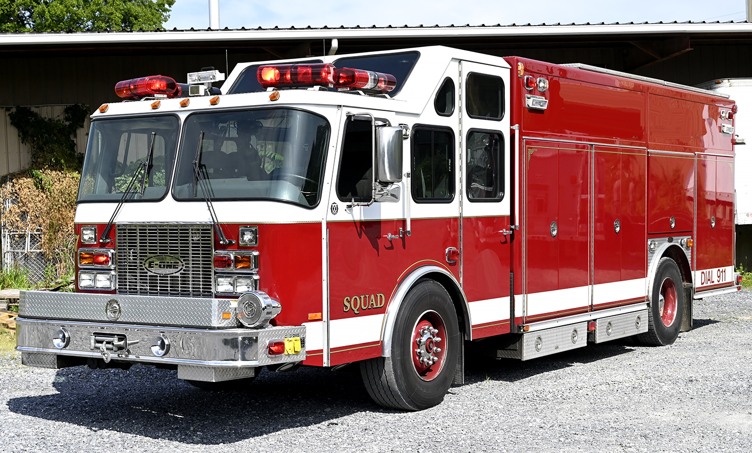 Emergency One Fire Apparatus E One (1995) : Emergency & Fire Trucks