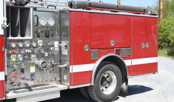 SOLD SOLD 2005 Seagrave 2000/500 STAINLESS STEEL Pumper full