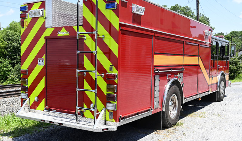 SOLD SOLD SOLD 2003 SEAGRAVE HEAVY DUTY NON WALK-IN EQUIPPED RESCUE full