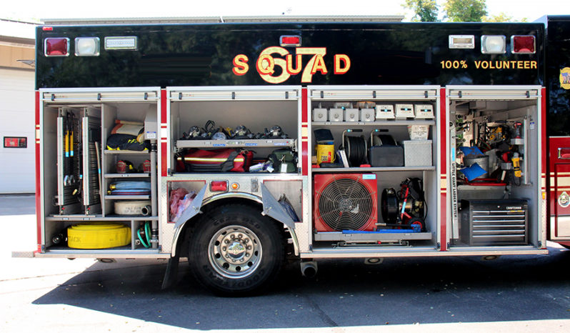 SOLD SOLD 2004 Spartan 1500/675 Rescue Pumper full