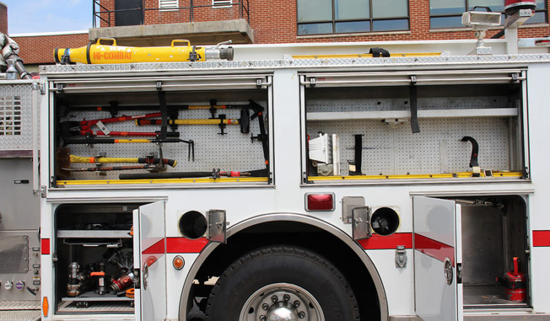 SOLD SOLD SOLD 2005 Pierce 2000/500 Stainless Steel Pumper full