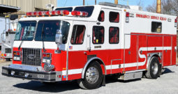 1996 E-ONE HEAVY DUTY WALK-IN RESCUE WITH LIGHT TOWER