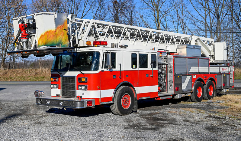 2010 Pierce 75′ Quint 1500/400 - Command Fire Apparatus