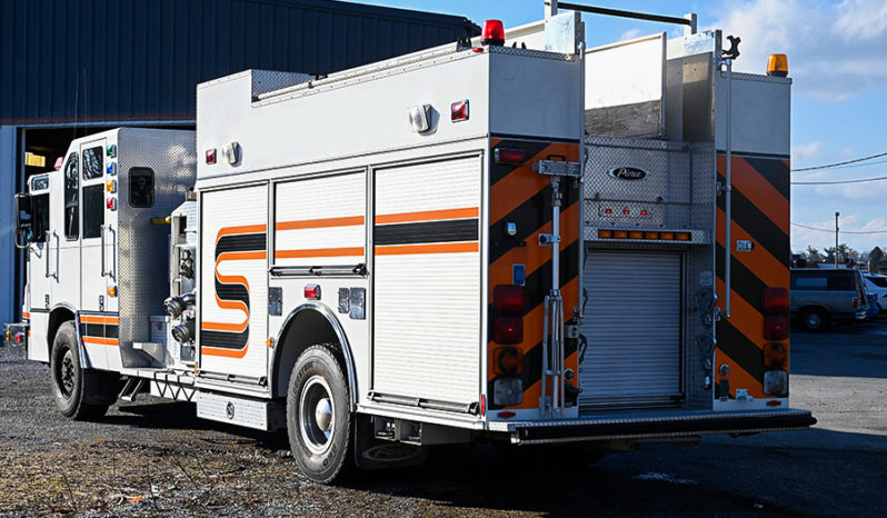 SOLD SOLD SOLD 2000 Pierce 2250/750 Rescue Pumper with Cascade full