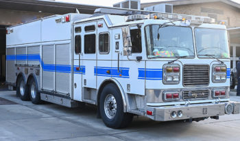 sold sold sold 2007 SEAGRAVE HEAVY RESCUE WITH PUMP full