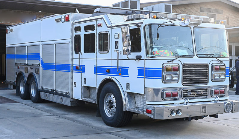 sold sold sold 2007 SEAGRAVE HEAVY RESCUE WITH PUMP full