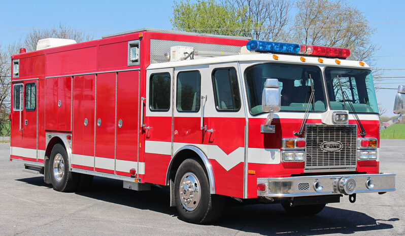 sold sold sold 1997 E-One Heavy Rescue Command Unit full