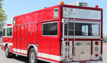 sold sold sold 1997 E-One Heavy Rescue Command Unit full