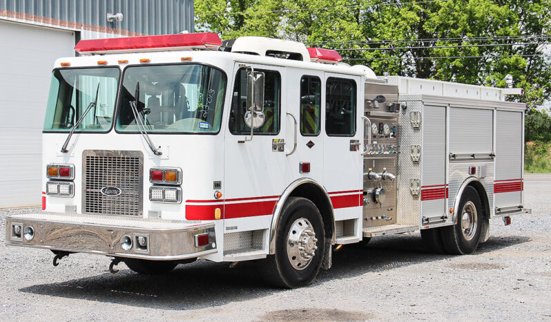 SOLD SOLD SOLD 2004 Pierce 1250/1500 Pumper Tanker - Command Fire Apparatus