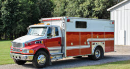 2003 Marion Heavy rescue with partial walk-in